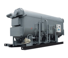 Steam-operated Double Effect Absorption Chiller