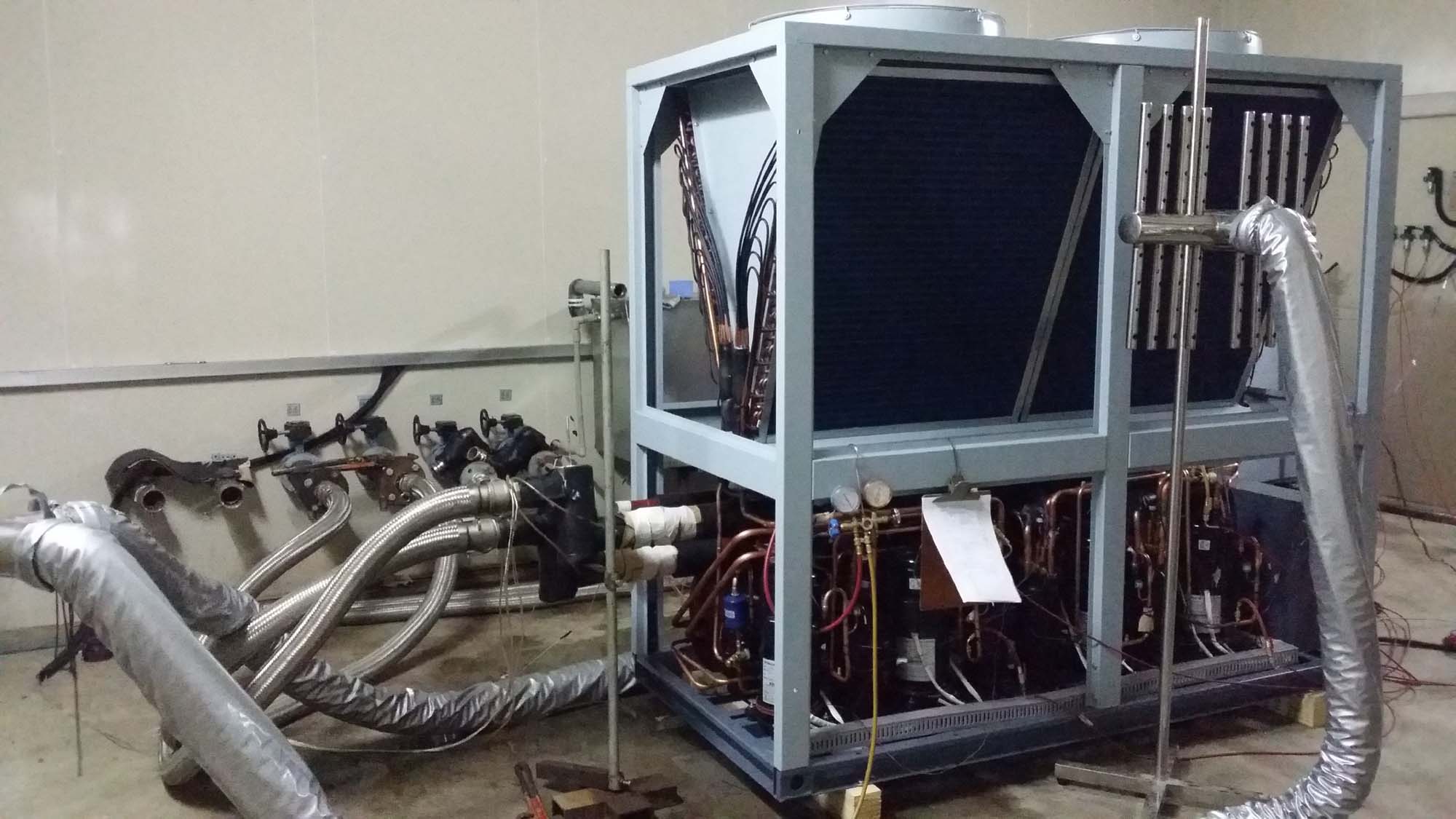  Scroll Compressor Air Cooled Water Chiller with Heat Recovery