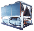 Withair® Air-cooled Chillers with Free Cooling System (Integrated Water-side Economizer)